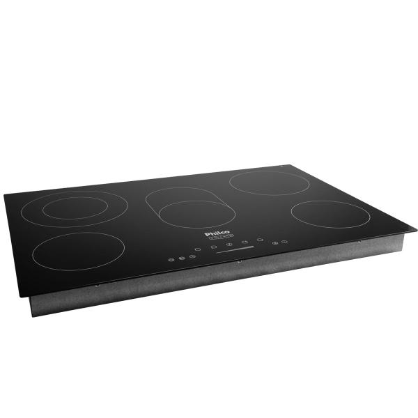 Imagem de Cooktop Elétrico Philco PCT55VC Volcano 5 Queimadores 8400W