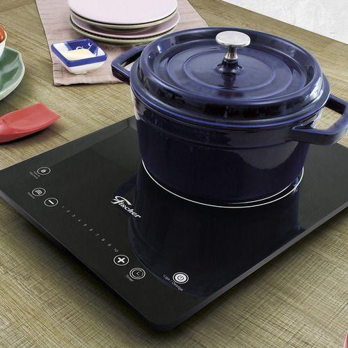 Imagem de Cooktop Elétrico Simples - 220v - 1 Boca - Fischer