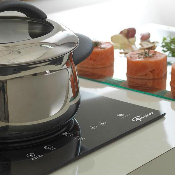 Imagem de Cooktop Fischer 2 Queimadores Indução Mesa Vitrocerâmica