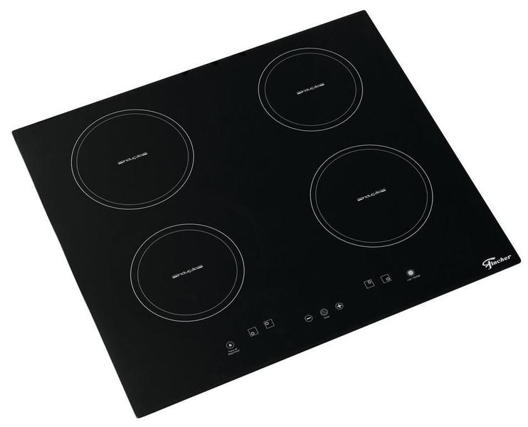 Imagem de Cooktop Fischer 4Q Eletrico Mesa Vidroceramica 220V