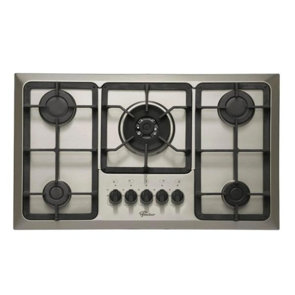 Imagem de Cooktop fischer 5q tc infinity gás mesa inox