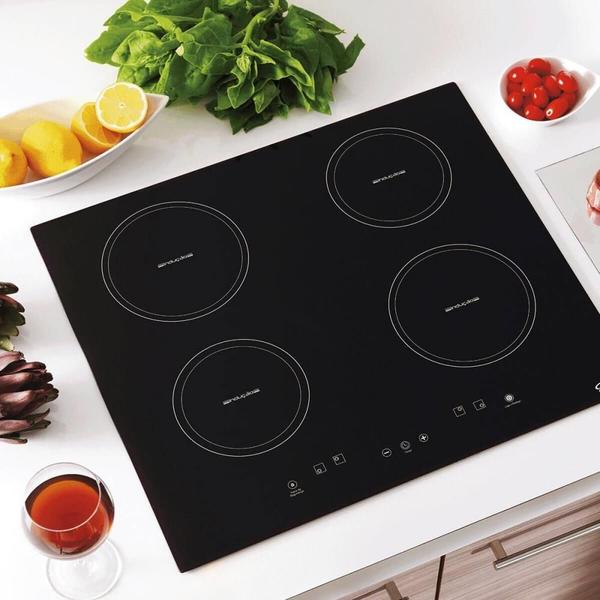 Cooktop Fischer Por Indução 4 Bocas Mesa Vitrocerâmica Com Touch Screen 220v 25943(56251) Imagem de Cooktop Fischer Por Indução 4 Bocas Mesa Vitrocerâmica Com Touch Screen 220v 25943(56251)
