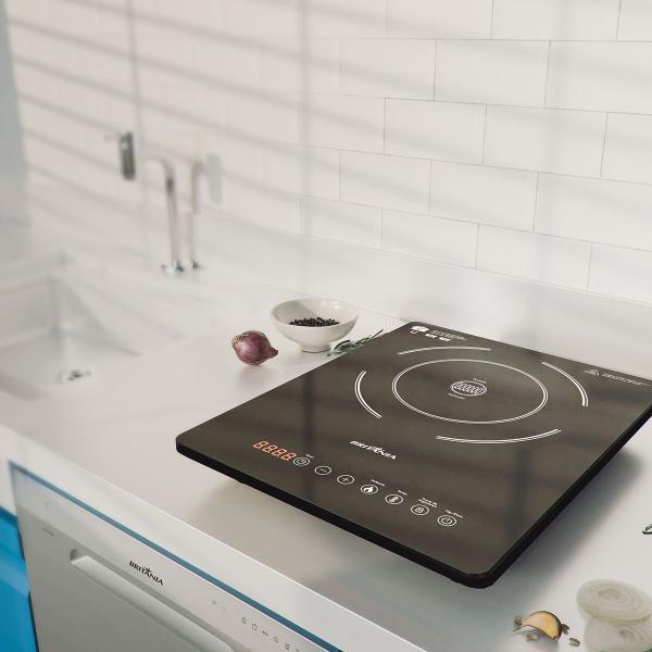 Imagem de Cooktop fogao De Indução Britânia Bct14p 10 Níveis Bivolt