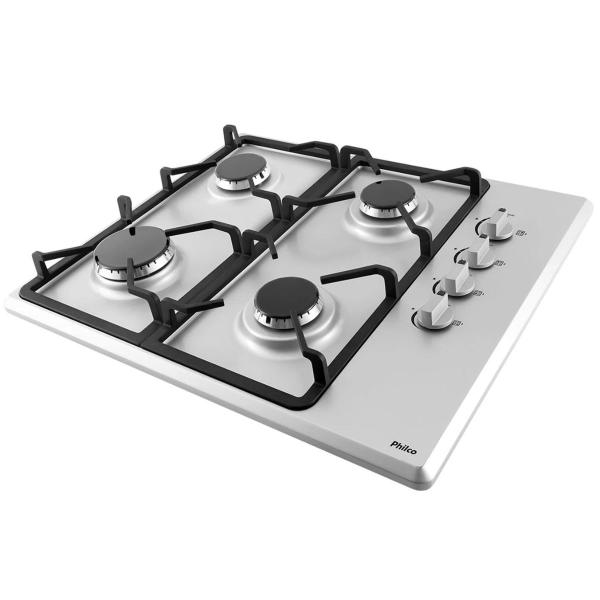 Cooktop Fogão Embutir 4 Queimadores Automático Philco Bivolt 110/220v Imagem de Cooktop Fogão Embutir 4 Queimadores Automático Philco Bivolt 110/220v