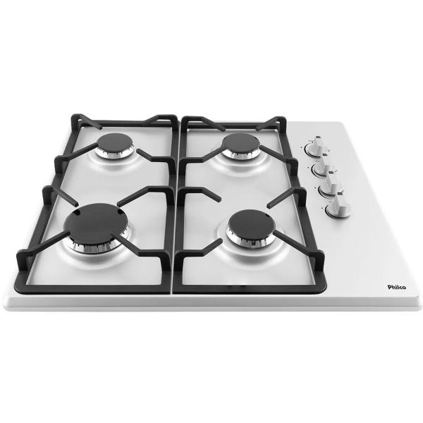 Cooktop Fogão Embutir 4 Queimadores Automático Philco Bivolt 110/220v Imagem de Cooktop Fogão Embutir 4 Queimadores Automático Philco Bivolt 110/220v