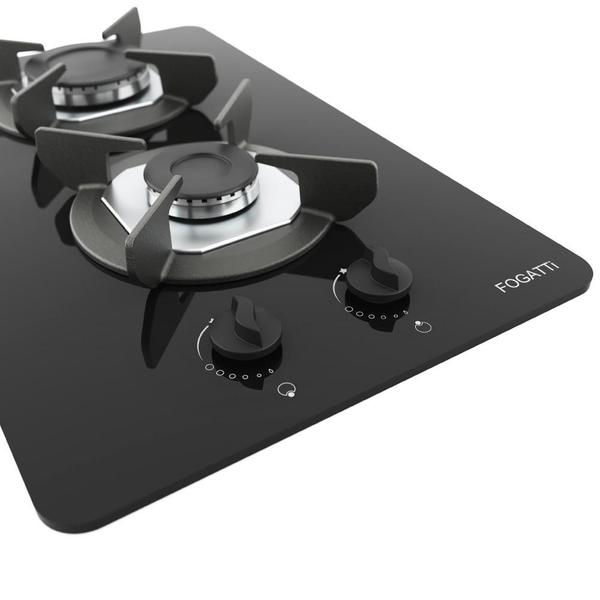 Imagem de Cooktop Fogatti Safe Ferro Fundido 2 Bocas à Gás