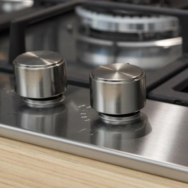 Imagem de COOKTOP FRANKE AÇO INOX 60cm 106.0554.391 220V FHSM 604 3G DC XS C