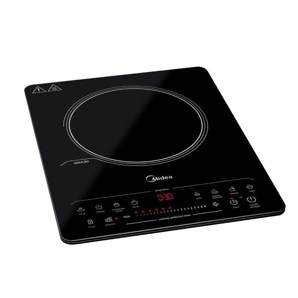 Imagem de Cooktop Indução 1 Boca Portátil Midea