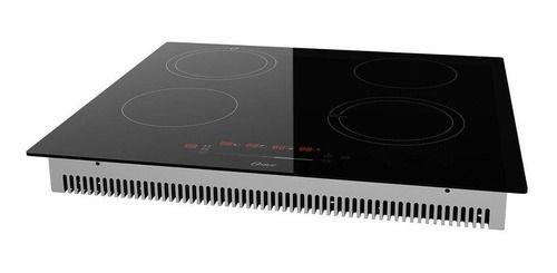 Imagem de Cooktop Indução 4 Bocas Vidro Black 220v 64x52x59cm - Oster