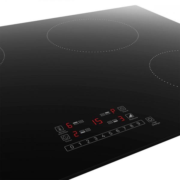 Imagem de Cooktop Indução Mueller 4 Bocas MCI024BG1