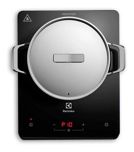 Imagem de Cooktop Indução Portátil 1 Boca 35x28x6cm 127v Electrolux