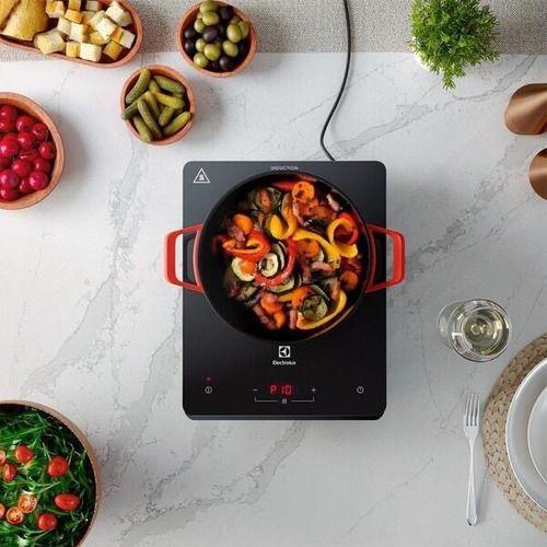 Imagem de Cooktop Indução Portátil 1 Boca 35x28x6cm 220v Electrolux