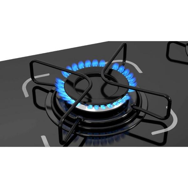 Cooktop Itatiaia 4 Bocas Essencial Imagem de Cooktop Itatiaia 4 Bocas Essencial