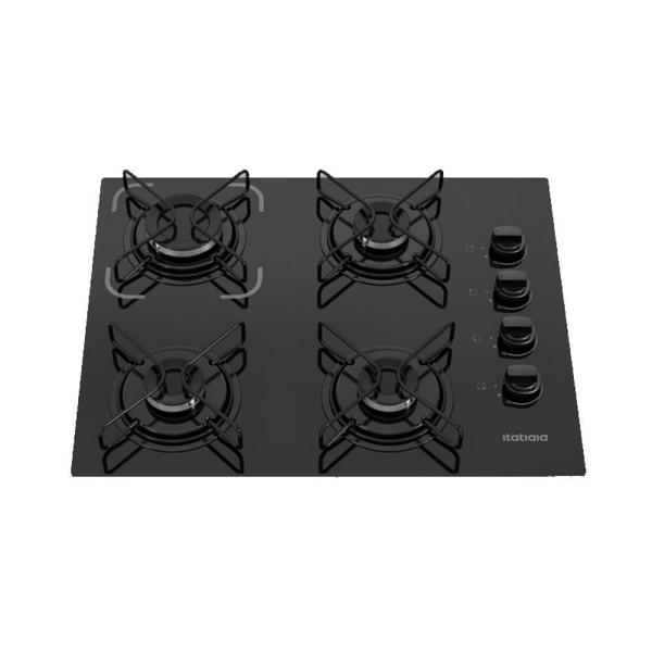 Cooktop Itatiaia 4 Bocas Essencial Imagem de Cooktop Itatiaia 4 Bocas Essencial