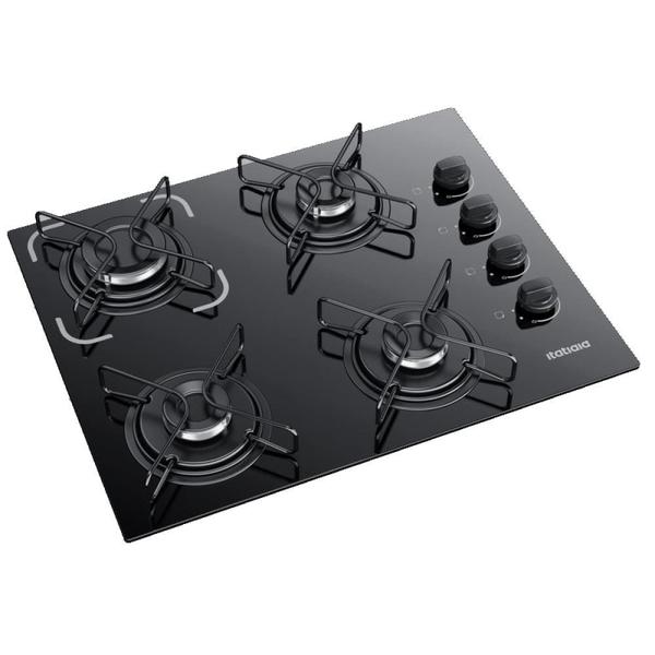 Cooktop Itatiaia 4 Bocas Essencial Imagem de Cooktop Itatiaia 4 Bocas Essencial