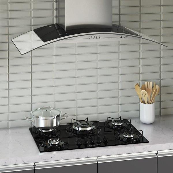 Imagem de Cooktop Mueller 5 Bocas Com Queimador Tripla Chama Mcg135Bg1