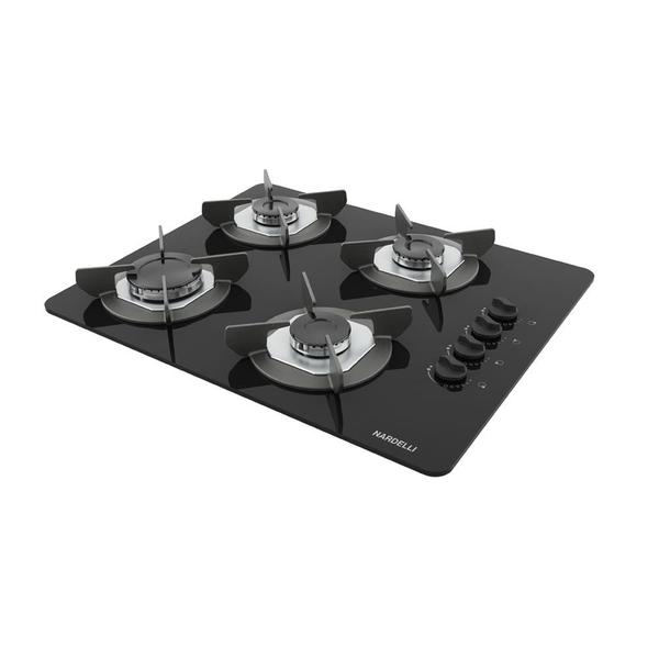 Imagem de Cooktop Nardelli Safe Ferro Fundido 4 Bocas a Gás