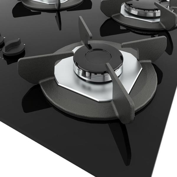 Imagem de Cooktop Nardelli Safe Ferro Fundido 5 Bocas a Gas