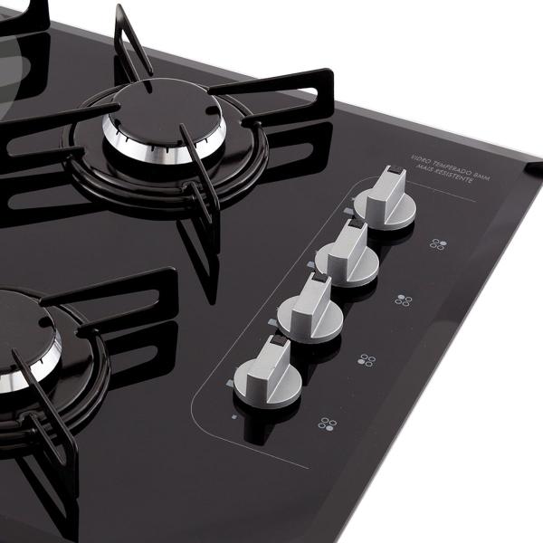 Imagem de Cooktop Philco 4 Queimadores Superautomático Tripla Chama PCT04TC