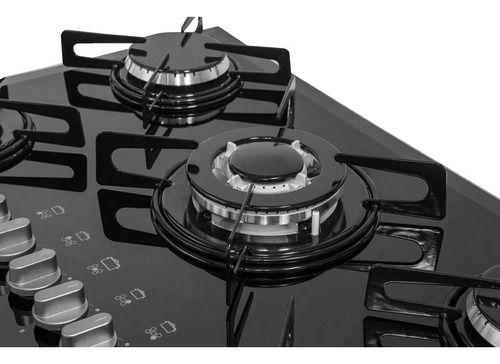 Imagem de Cooktop Philco Com Tripla Chama 5 Bocas - Acend. Automático