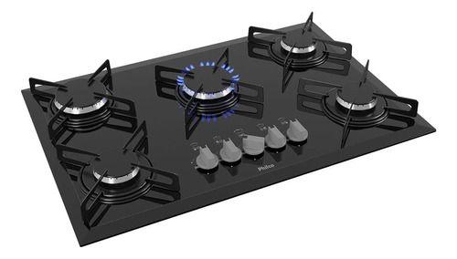 Imagem de Cooktop Philco - Vidro Temperado, Manta Térmica, Chama Turbo