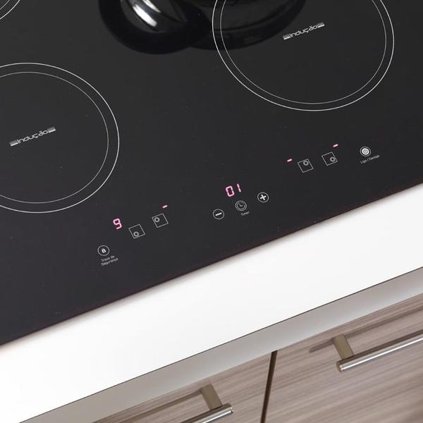 Imagem de Cooktop por Indução Fischer 4Q com 4 Bocas Preto