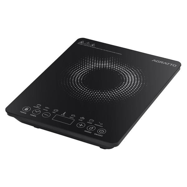 Imagem de Cooktop por Indução Portátil Agratto 1 Boca 220v