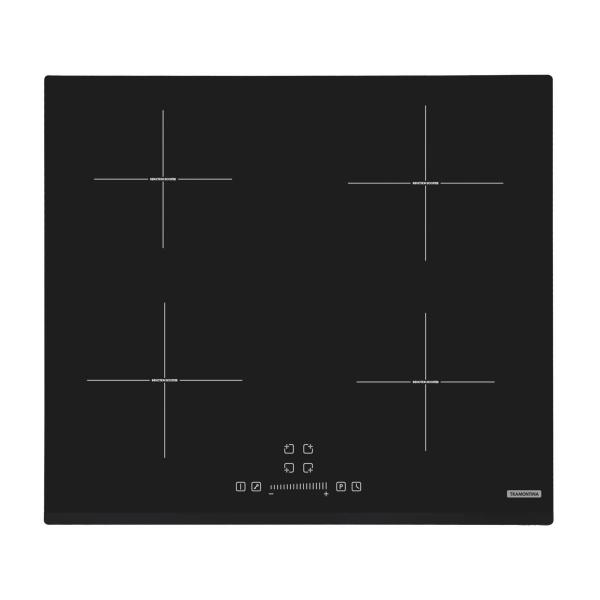 Imagem de Cooktop Por Indução Tramontina Square Slider B 4Ei 60 220V