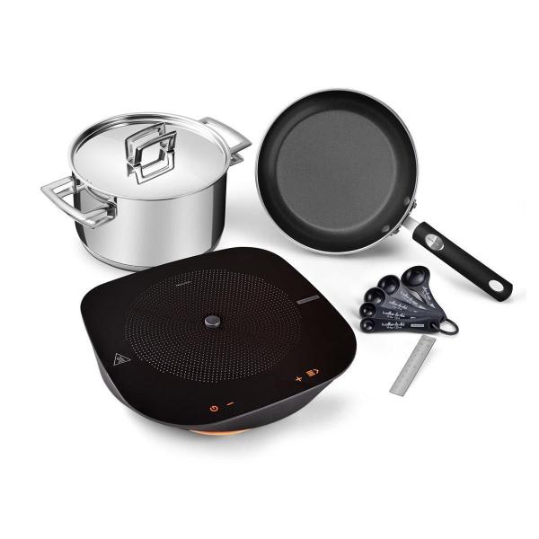 Imagem de Cooktop Portátil Conectado Tramontina Guru Por Indução 127V