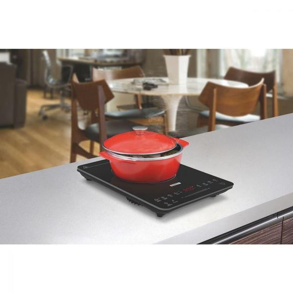 Cooktop Portátil Indução Tramontina Touch 127 V. 94714131 Imagem de Cooktop Portátil Indução Tramontina Touch 127 V. 94714131