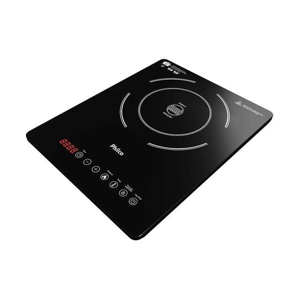 Imagem de Cooktop Portátil Por Indução Philco Pct12P Com 1 Boca Preto