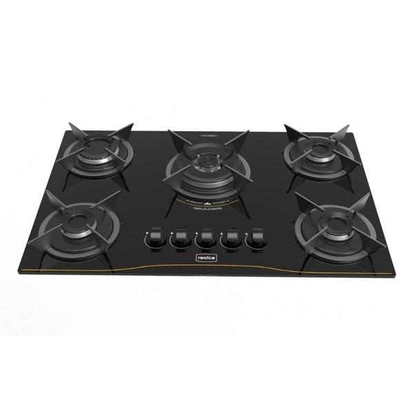 Imagem de Cooktop Realce 5q com Tripla Chama Preto