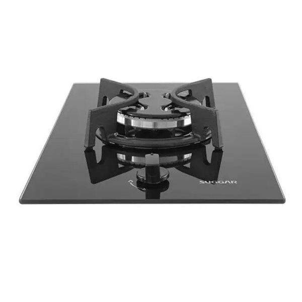 Imagem de Cooktop Suggar 1B Trich Ferro Fundido Vidro Bivolt Fg0101fvp