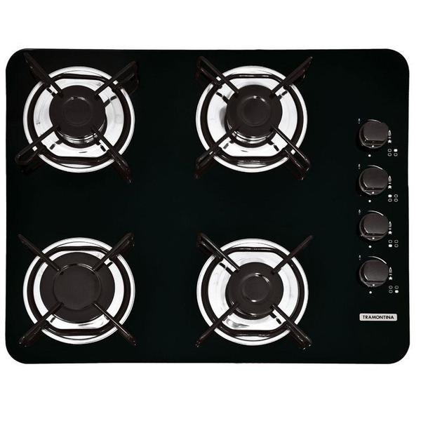 Imagem de Cooktop tramontina brasil 4gg 55