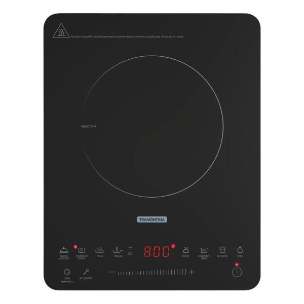 Imagem de Cooktop Tramontina Eletrico Ou Inducao Slim Touch 220v Ei30