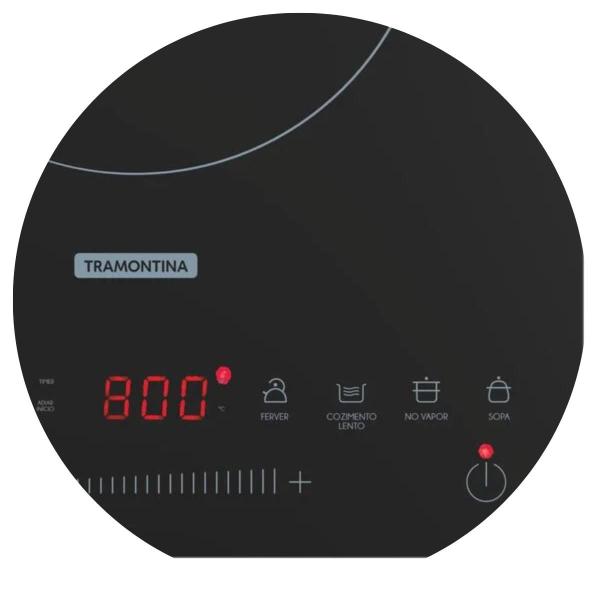 Imagem de Cooktop Tramontina Eletrico Ou Inducao Slim Touch 220v Ei30