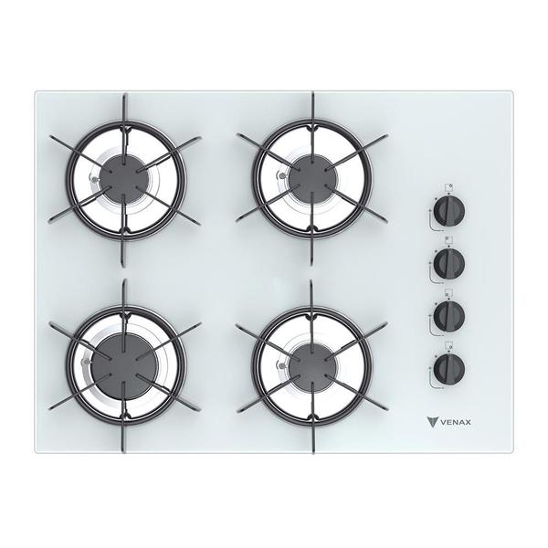 Imagem de Cooktop volare 4 q branco gas glp