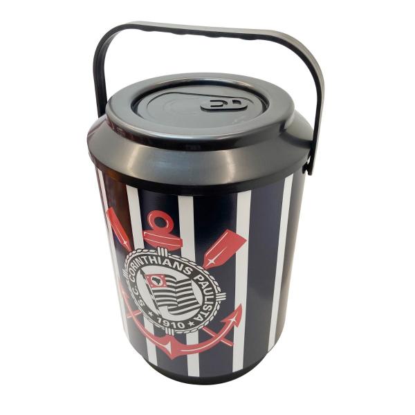 Imagem de Cooler 10 Latas / 6 Litros Sport Club Corinthians Licenciado