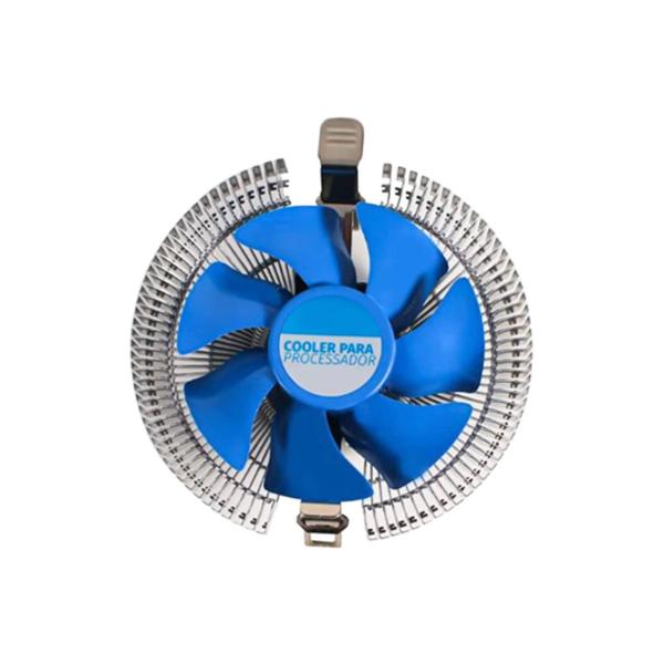 Imagem de Cooler 65w Tdp Fan Preto Knup  KP-VR300