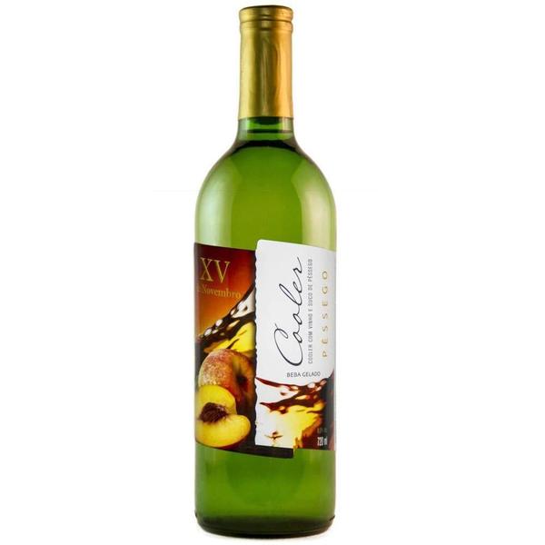 Cooler Abacaxi XV de Novembro 720ml Suave Imagem de Cooler Abacaxi XV de Novembro 720ml Suave