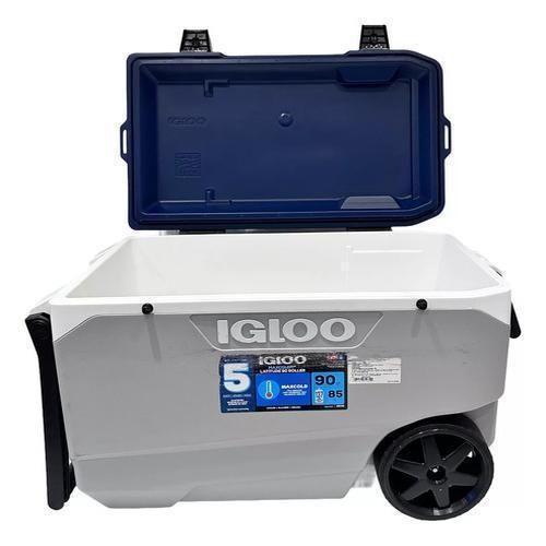 Imagem de Cooler Caixa Térmica 80X50X45Cm Rodas E Alça 86 L - Igloo