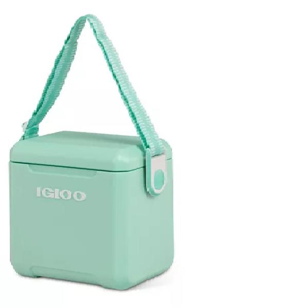 Imagem de Cooler Caixa Térmica Shoulder 10 L 32x33x23cm Verde - Igloo