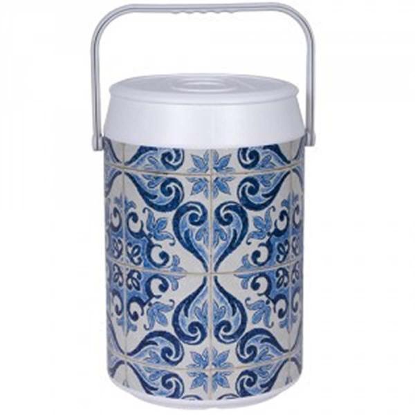 Imagem de Cooler Ceramica Mexicana 24 Latas - Anabell