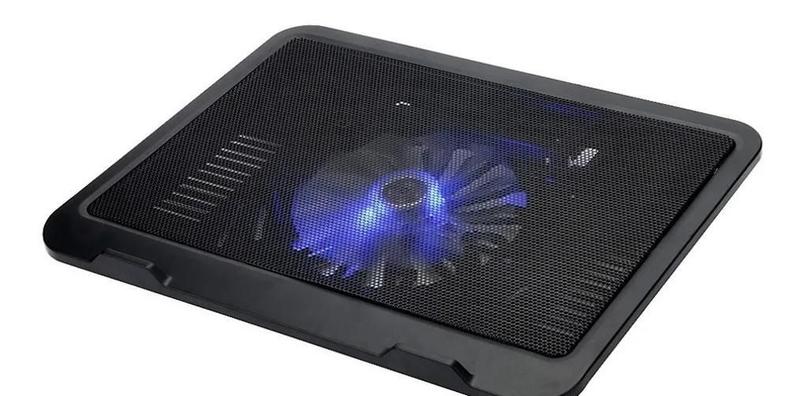 Imagem de Cooler Com Led Base Com Ventilação Suporte Notebook Netbook