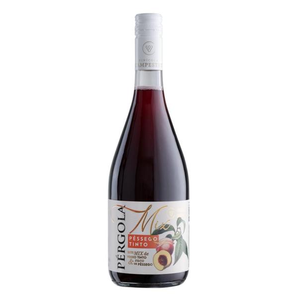 Imagem de Cooler De Pêssego com Vinho Pérgola Tinto Suave 750ml