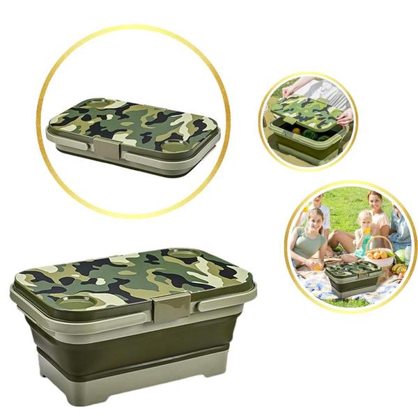 Cooler Dobrável 15L, ideal para a praia! - CENTER SHOPPY Imagem de Cooler Dobrável 15L, ideal para a praia!