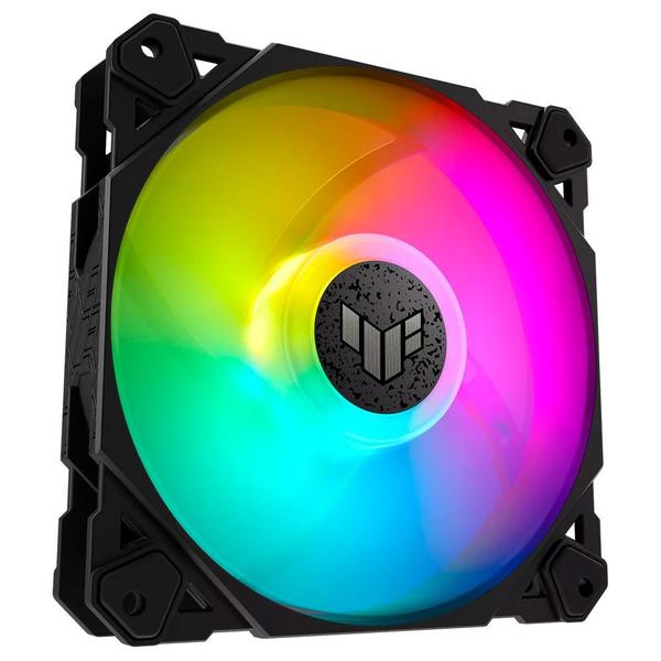 Imagem de Cooler FAN Asus TUF Gaming TF120, 120mm, ARGB, Preto - 90DA0030-B00000