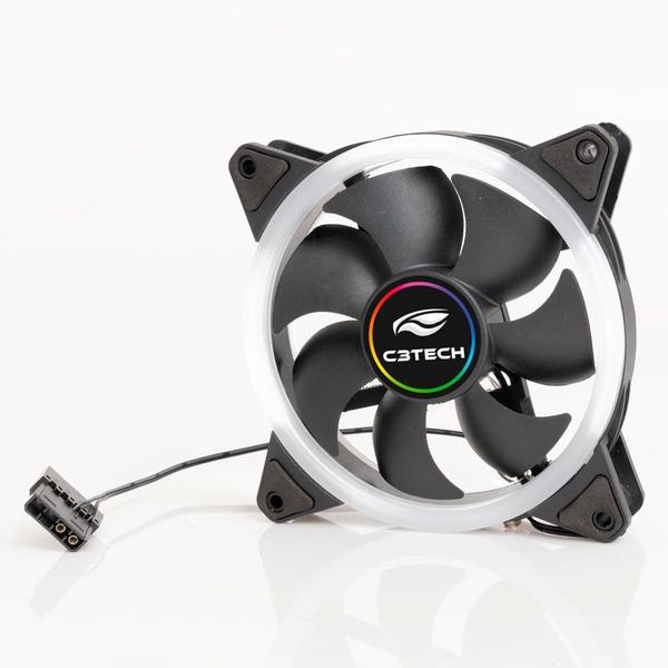 Imagem de Cooler Fan F7-L130M Gaming Multicores 12CM - C3Tech