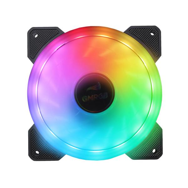 Imagem de Cooler Fan Gamer Ventoinha LED ARGB Luminoso 120MM 6PIN Gabinete Pc Gamer Desktop Refrigeração