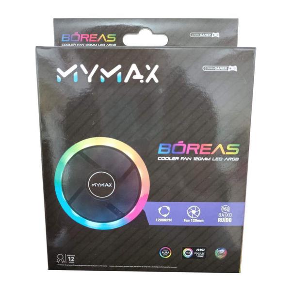 Imagem de Cooler Fan Led Argb 120mm Boreas Gamer Mymax